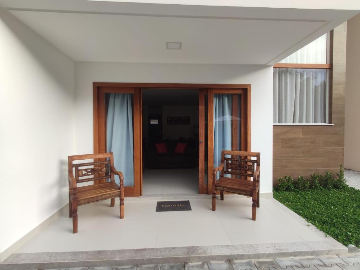 Vila Casa Do Passaro Dodo Porto Seguro Exteriér fotografie